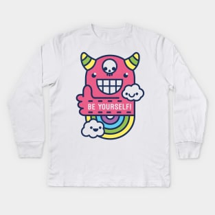 Be Yourself Kids Long Sleeve T-Shirt